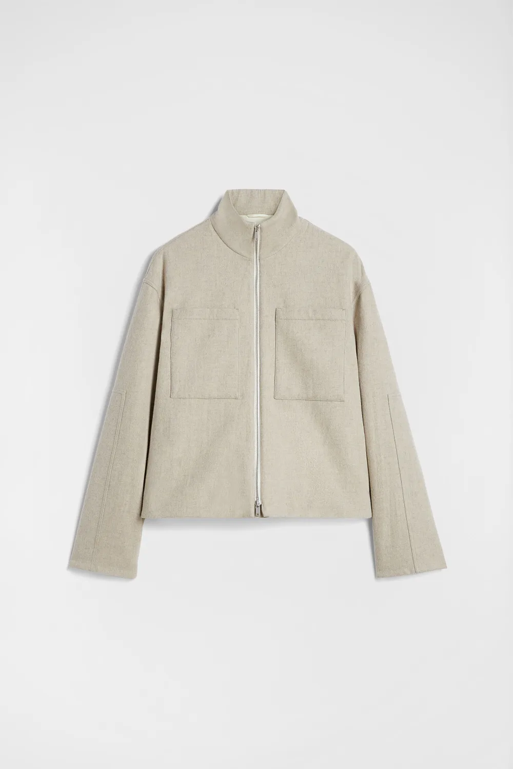 Jil Sander Wool Felted Jacket