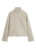 JIL SANDER+ wool felted jacket - Neutrals