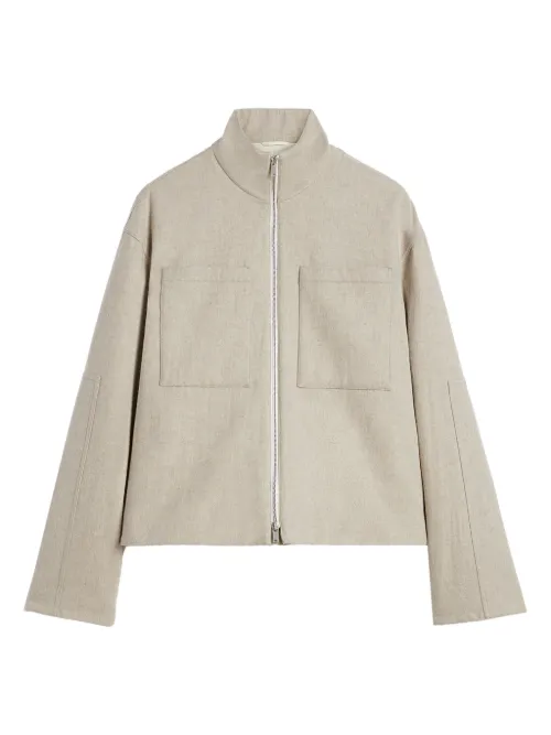 Veste en laine feutrée - JIL SANDER+ - Modalova
