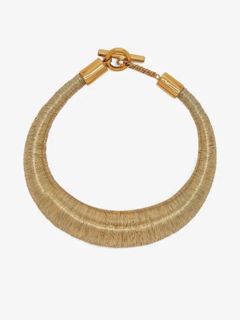 Jil Sander Bracciale scolpito