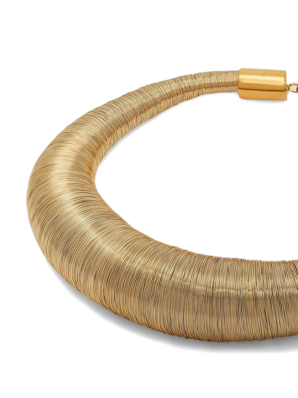 Jil Sander Sculpted Bracelet