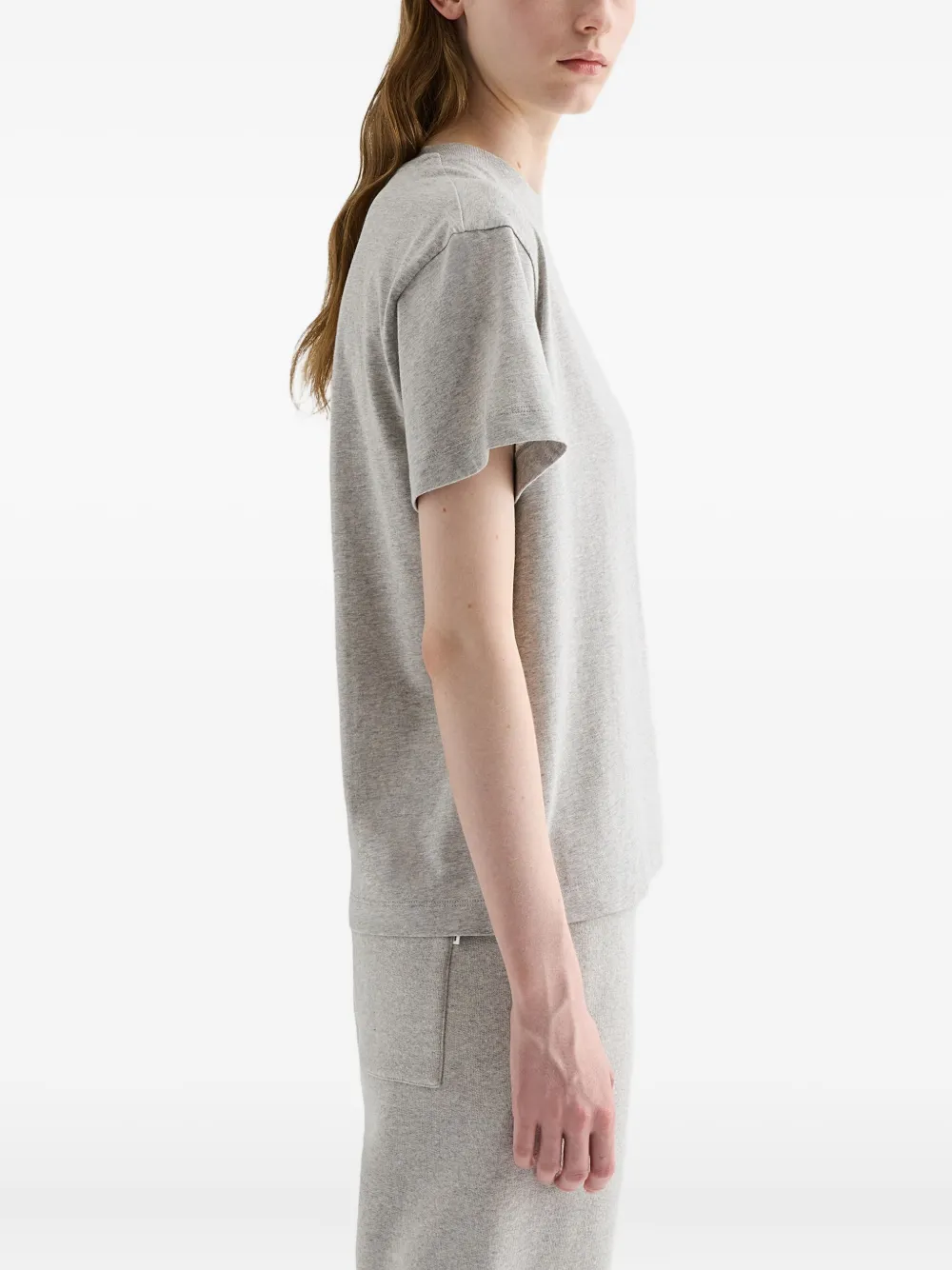 Jil Sander Logo-label Short-sleeve T-shirt (pack Of Three) In Gray