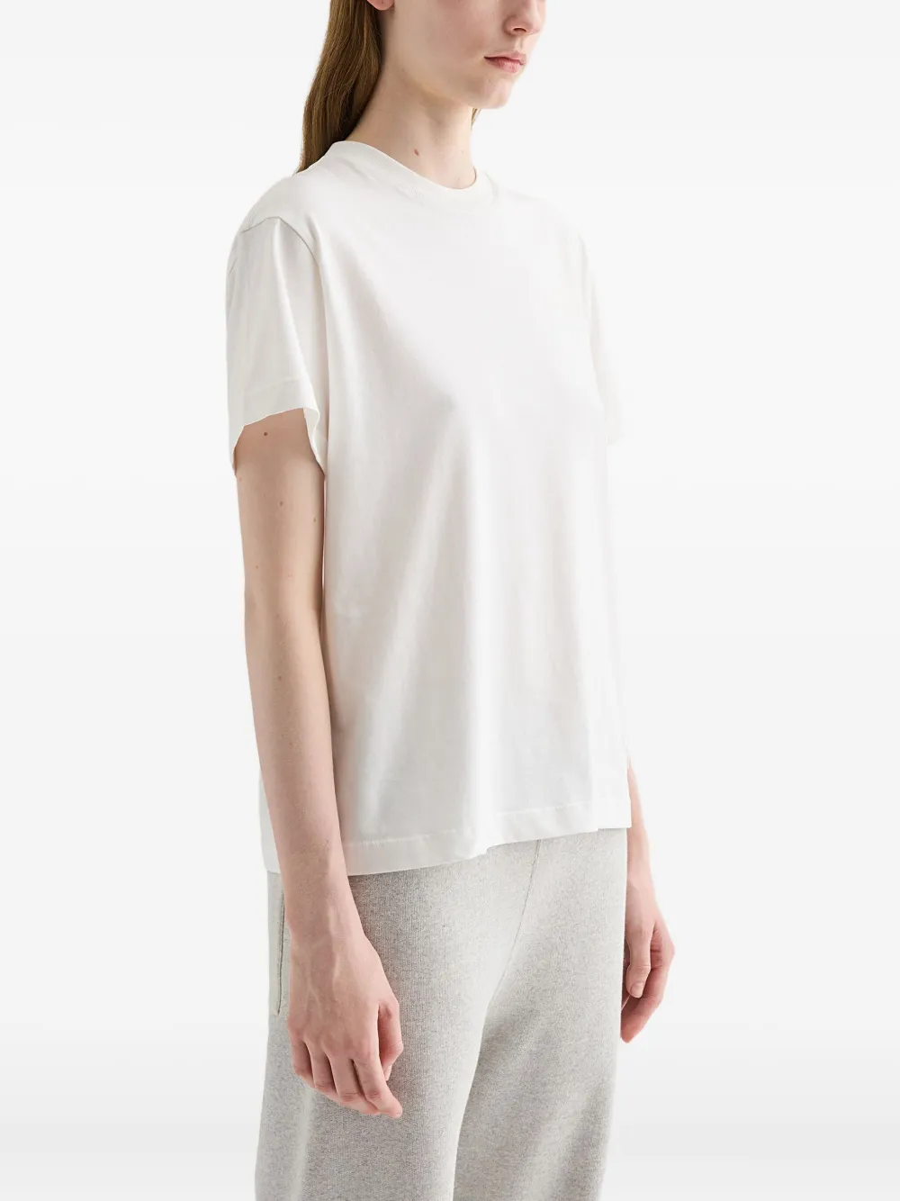 Jil Sander Logo-label Short-sleeve T-shirt (pack Of Three) In Gray