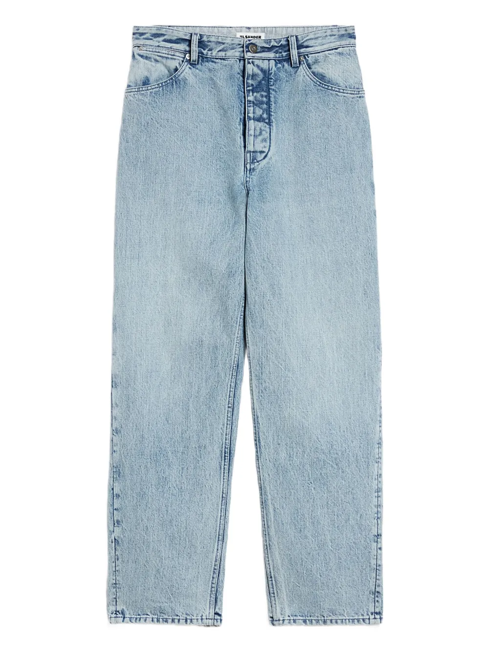 Jil Sander logo-patch jeans | Blue | Image 1
