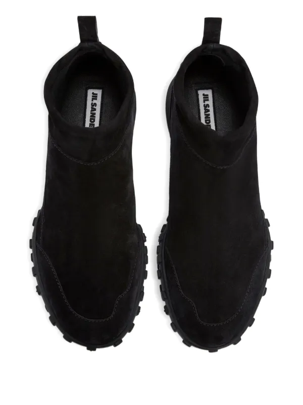 Jil Sander moon slip-on sneakers