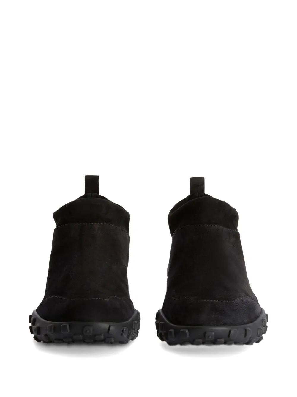 Jil Sander moon slip-on sneakers Black
