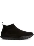 Jil Sander moon slip-on sneakers - Black