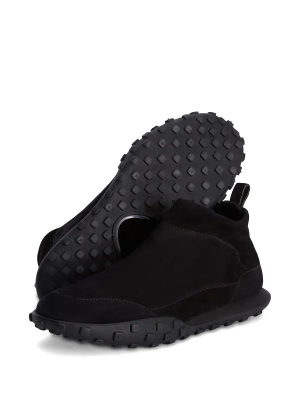 Jil Sander ムーン スリッポンスニーカー | ブラック | FARFETCH JP