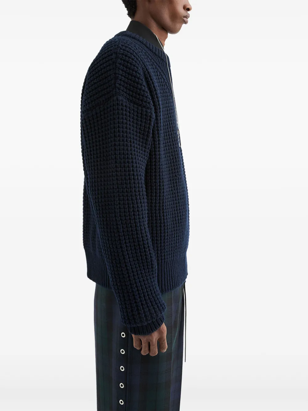 Jil Sander Wollen trui Blauw