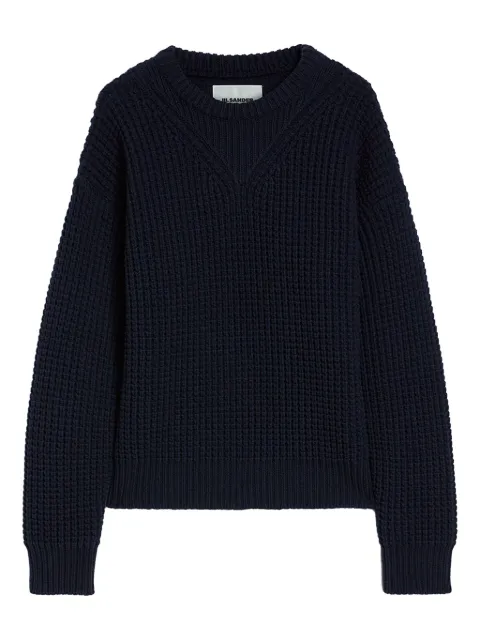 Jil Sander wool sweater