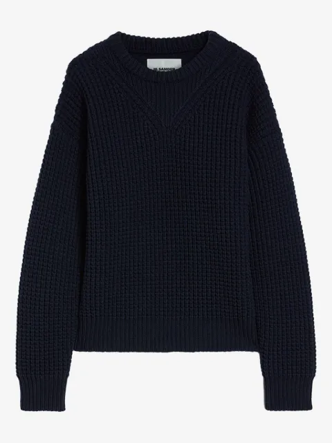 Jil Sander Klassischer Pullover