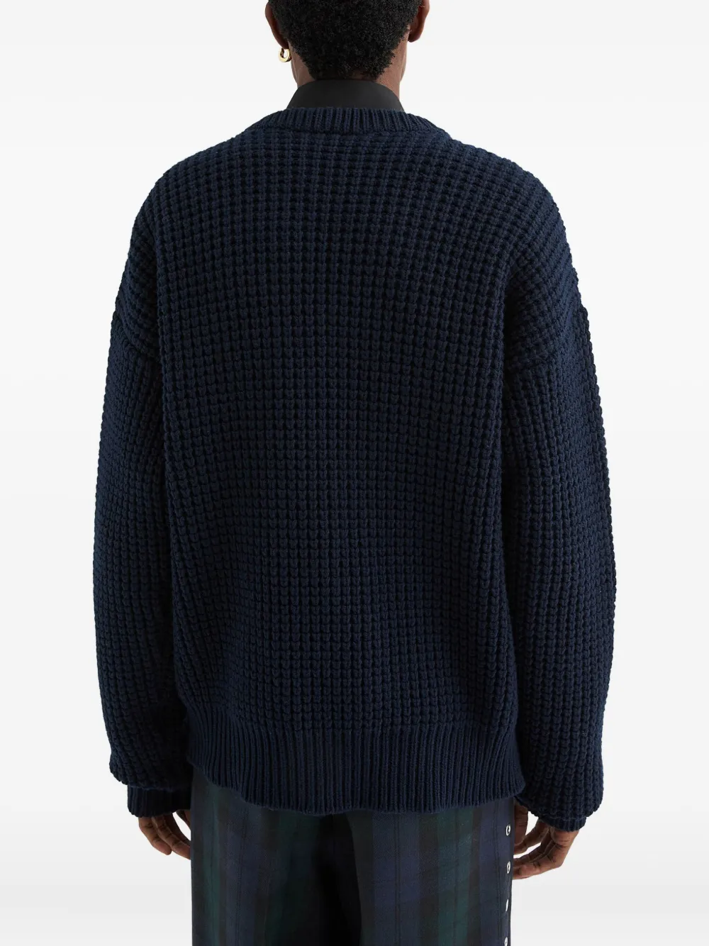 Jil Sander Wollen trui Blauw