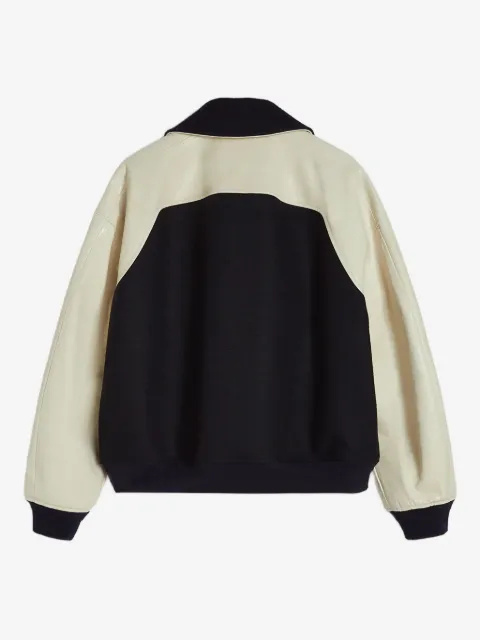 Jil Sander chamarra con diseño de dos tonos