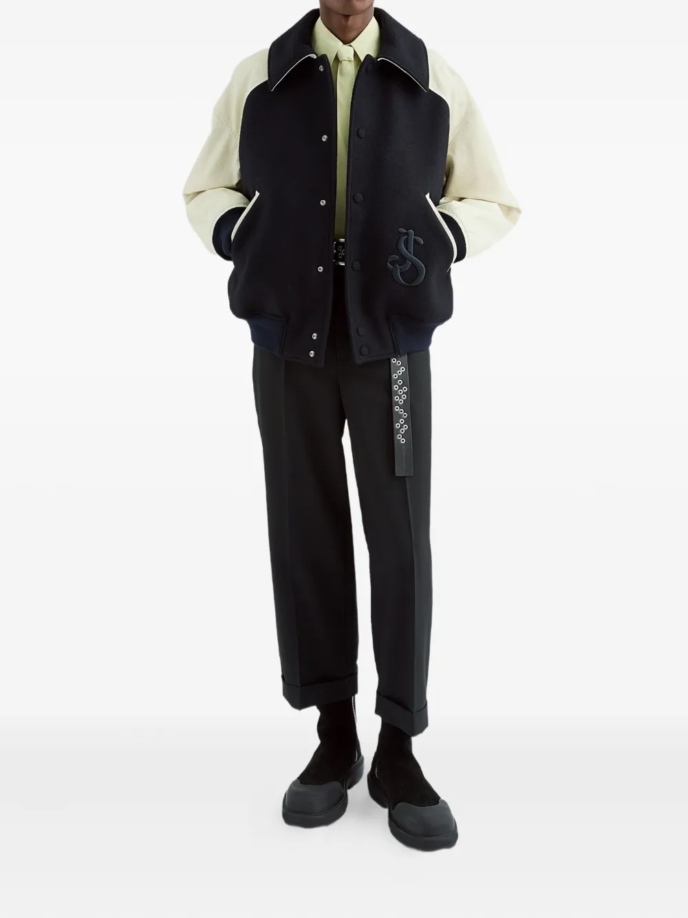 Jil Sander two-tone jacket | Bomber Jackets | Image 2