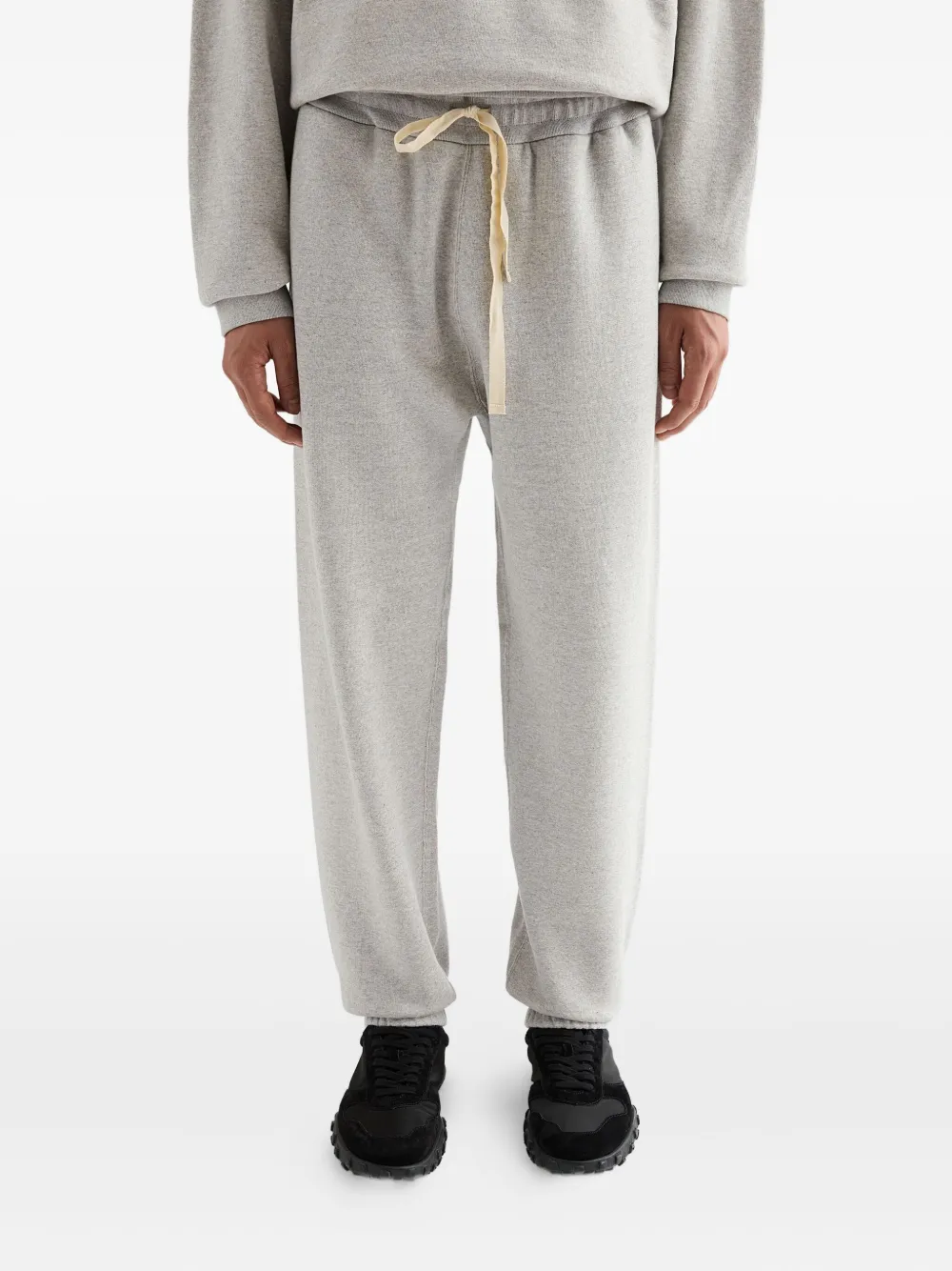 Jil Sander logo-detail track pants Grijs