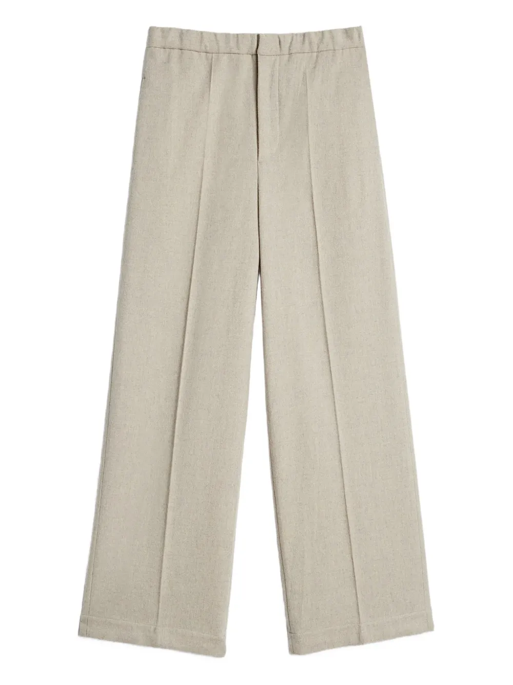 Jil Sander Wollen trainingsbroek Beige