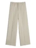 Jil Sander wool flannel trousers - Neutrals