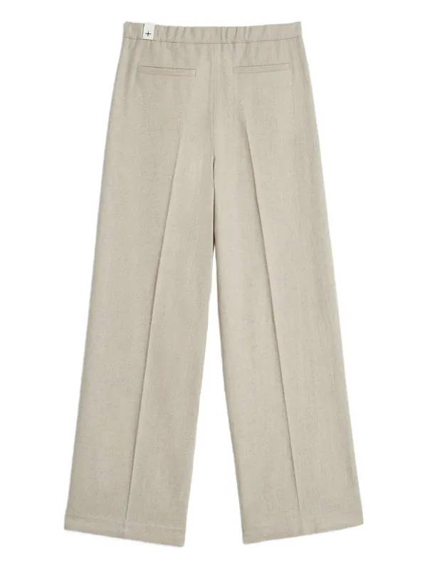 パンツ JIL SANDER+ JIL SANDER (ジルサンダー) TROUSER 115 AW 21 WL / BLACK