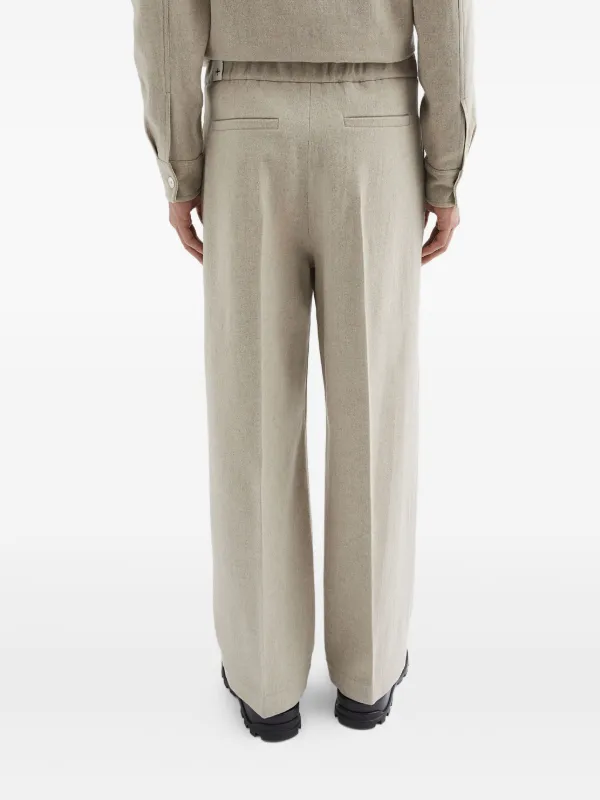 パンツ JIL SANDER+ JIL SANDER (ジルサンダー) TROUSER 115 AW 21 WL / BLACK