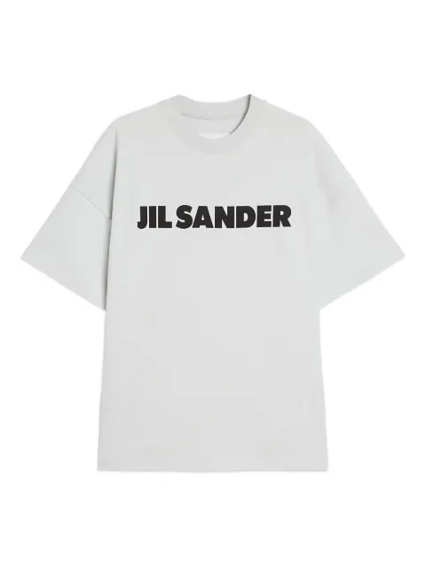 Jil Sander logo-print cotton T-shirt