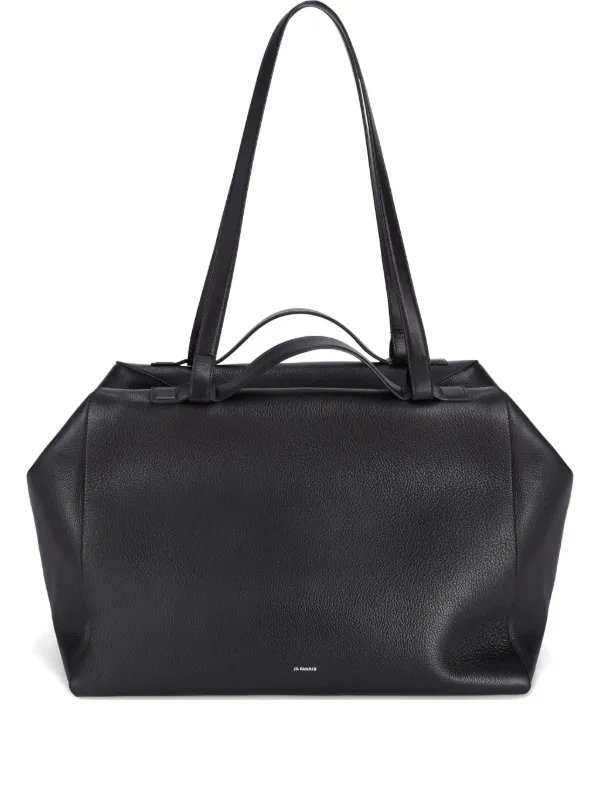 Jil Sander Nelson ハンドバッグ L | ブラック | FARFETCH JP