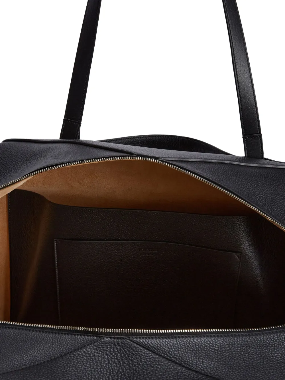 Jil Sander Nelson grote shopper Zwart