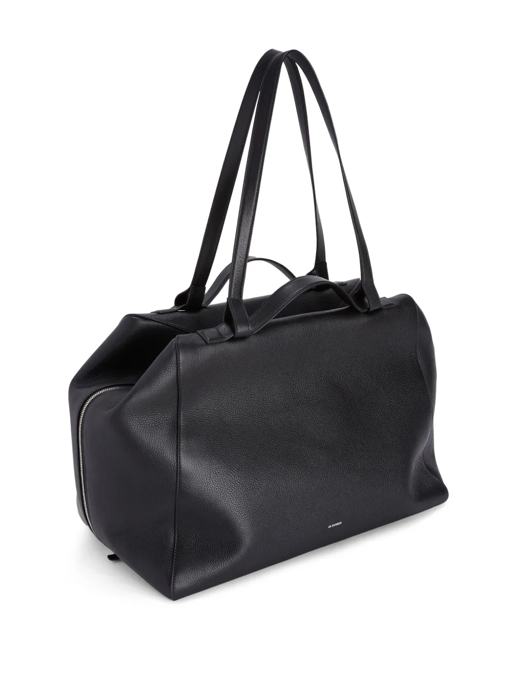 Jil Sander Nelson grote shopper Zwart