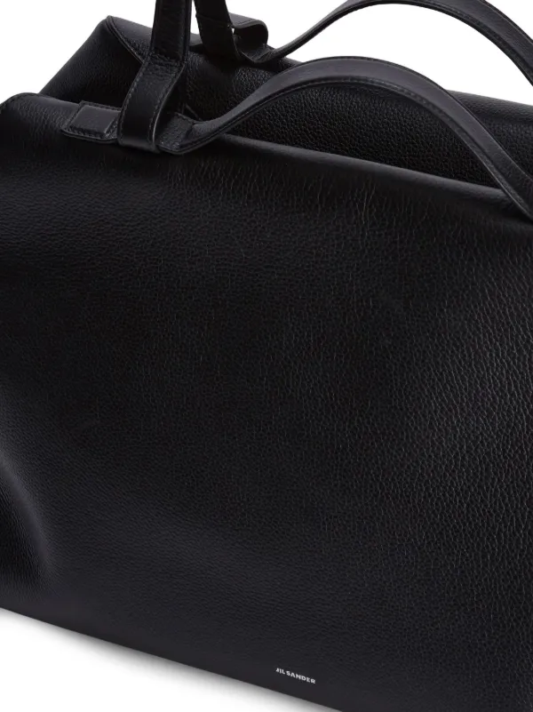 Jil Sander Nelson ハンドバッグ L | ブラック | FARFETCH JP
