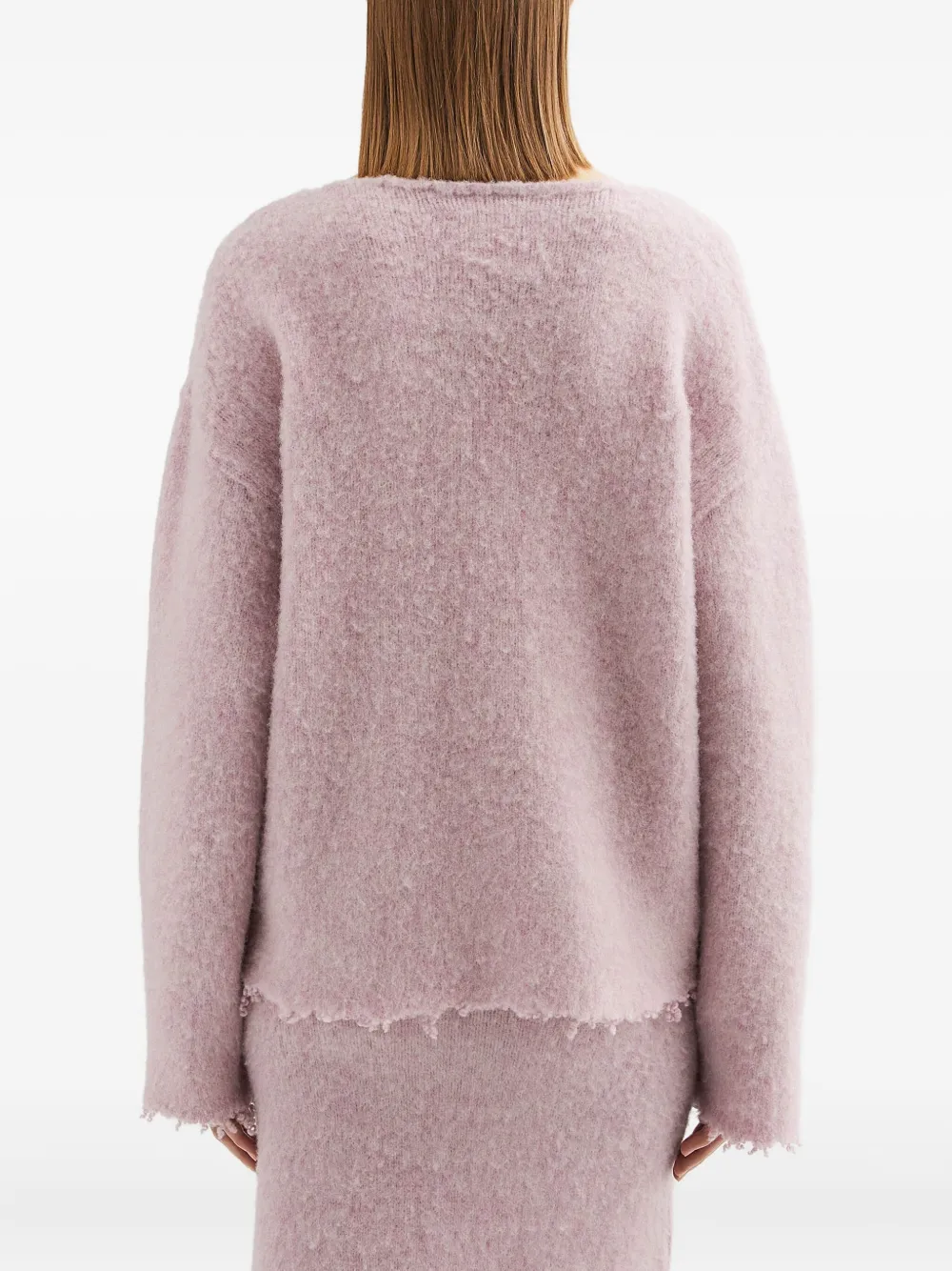 Jil Sander Wollen trui Roze