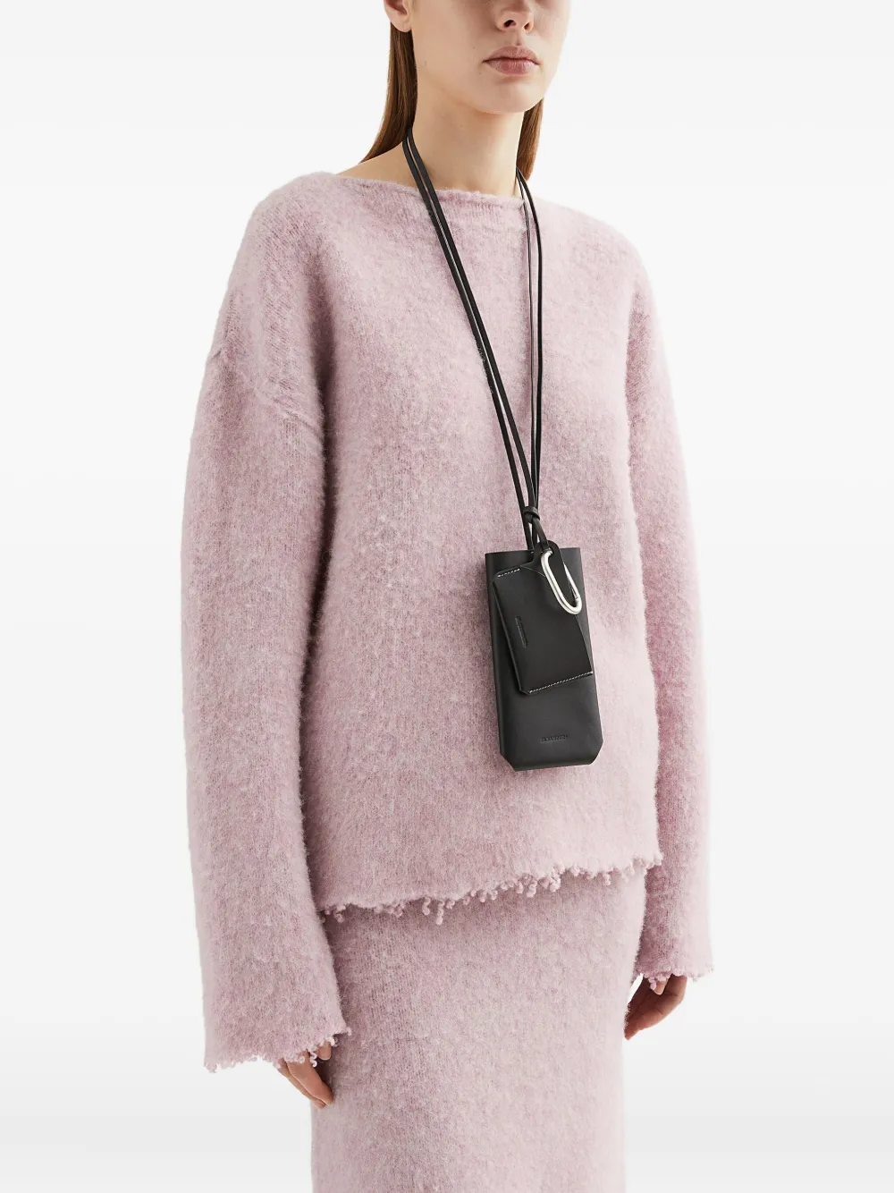Jil Sander Wollen trui Roze