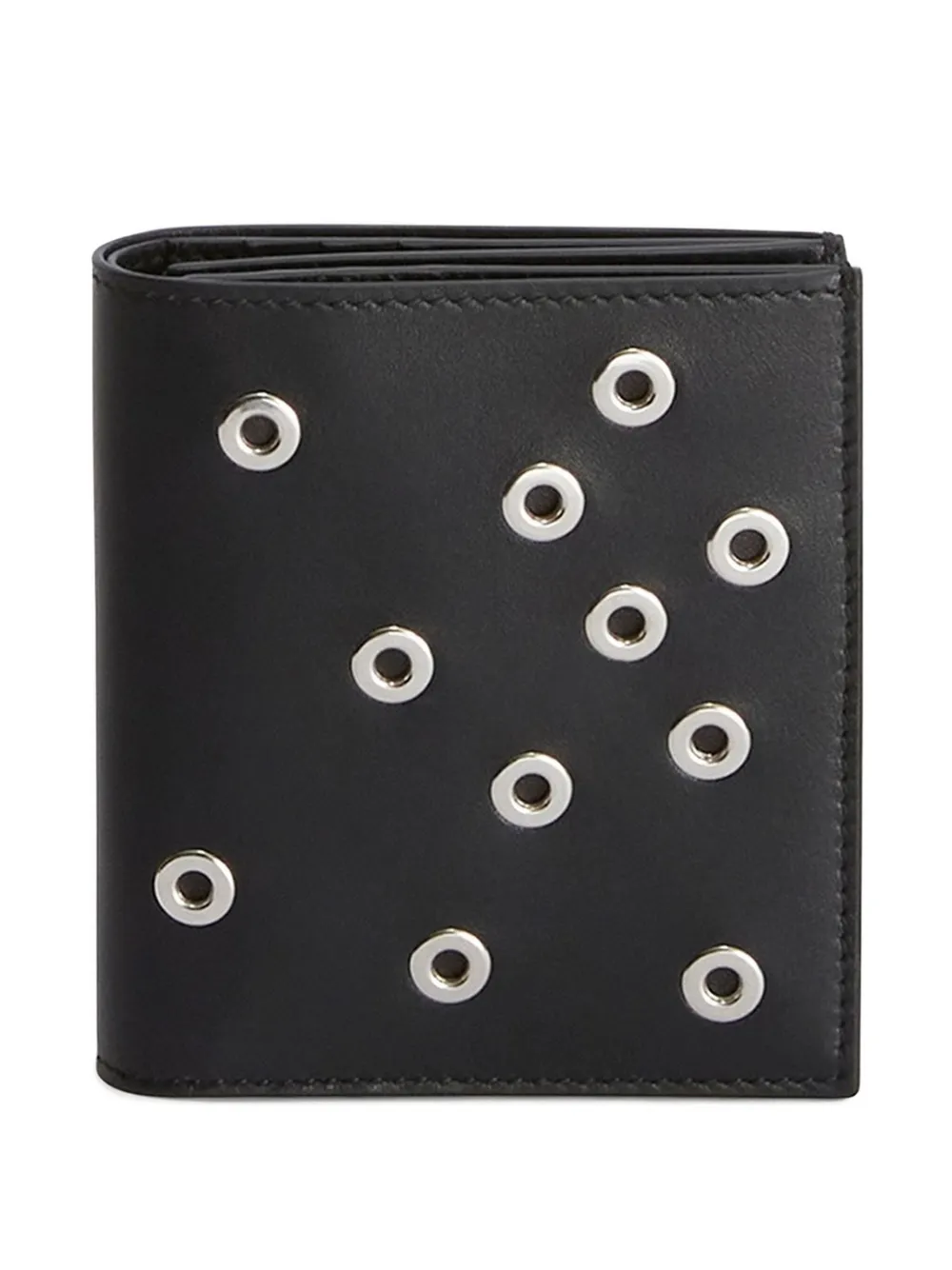 8月末迄ジルサンダー ウォレット farfetch JILSANDER Jil Sander アイレット 財布 | ブラック | FARFETCH JP