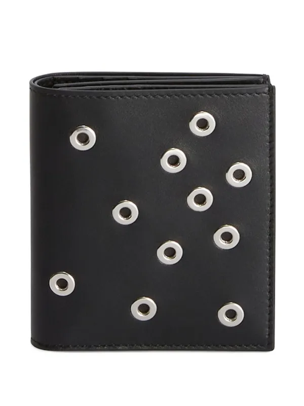 8月末迄ジルサンダー ウォレット farfetch JILSANDER Jil Sander アイレット 財布 | ブラック | FARFETCH JP