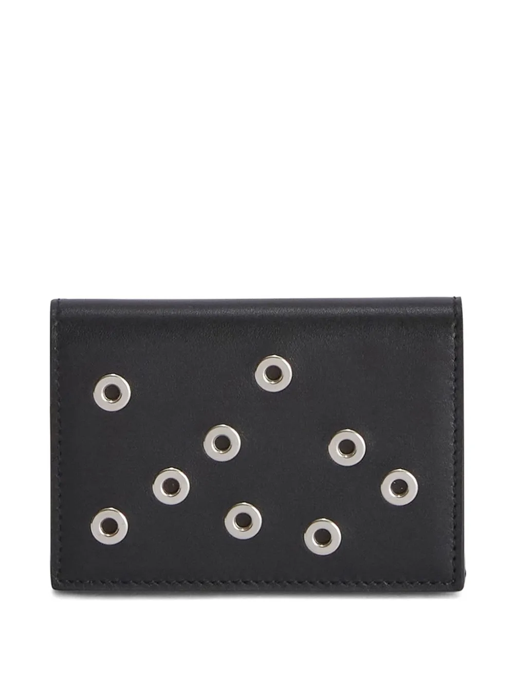 Jil Sander eyelet-embellished wallet | Black | Image 1