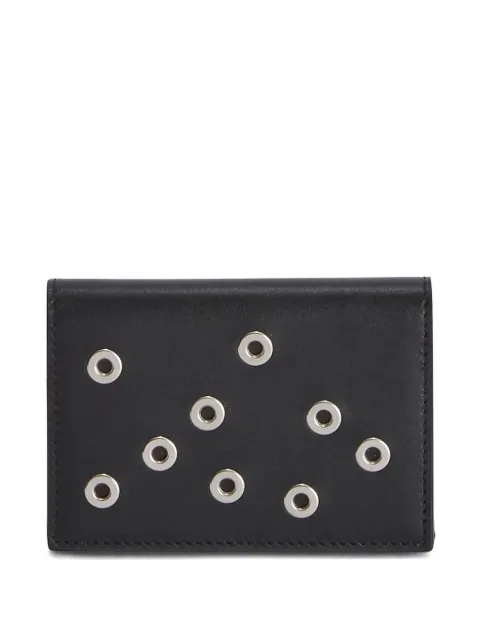 Jil Sander eyelet-embellished wallet