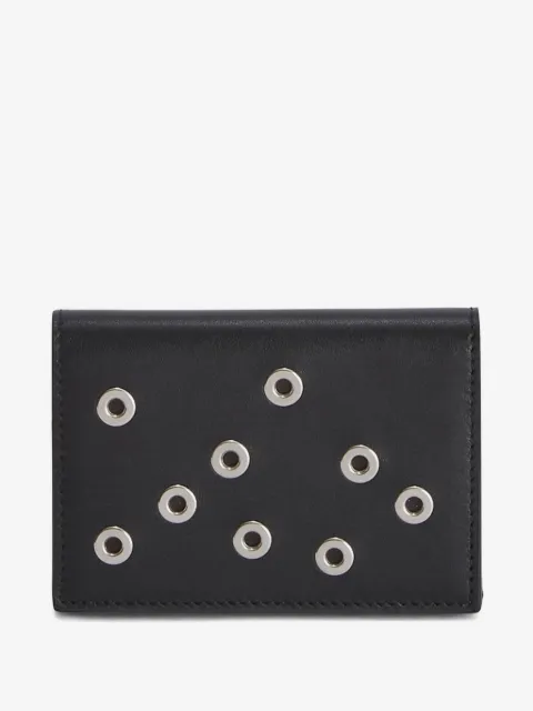 Jil Sander eyelet-embellished wallet