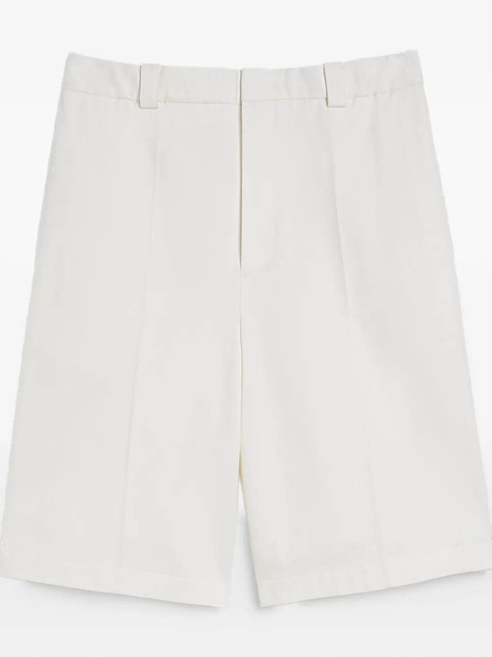 Jil Sander cotton belted shorts | White | Image 1