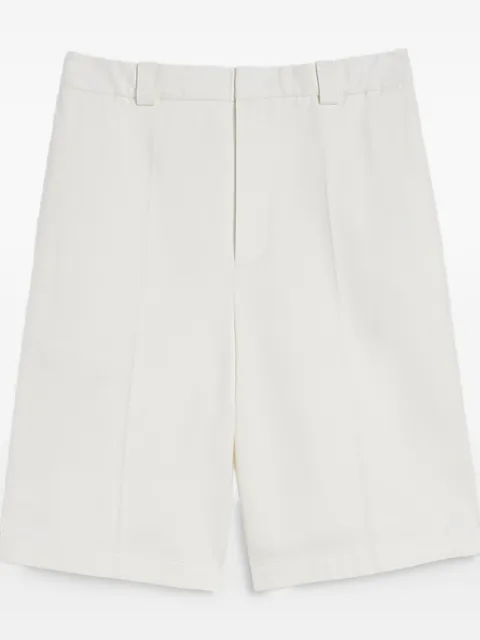 Jil Sander cotton belted shorts