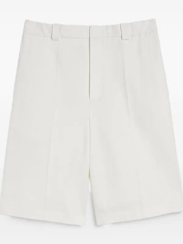 Jil Sander ベルテッド ショートパンツ | ホワイト | FARFETCH JP