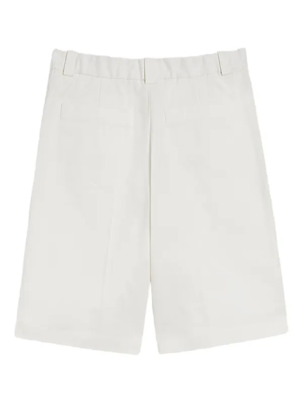 Jil Sander ベルテッド ショートパンツ | ホワイト | FARFETCH JP