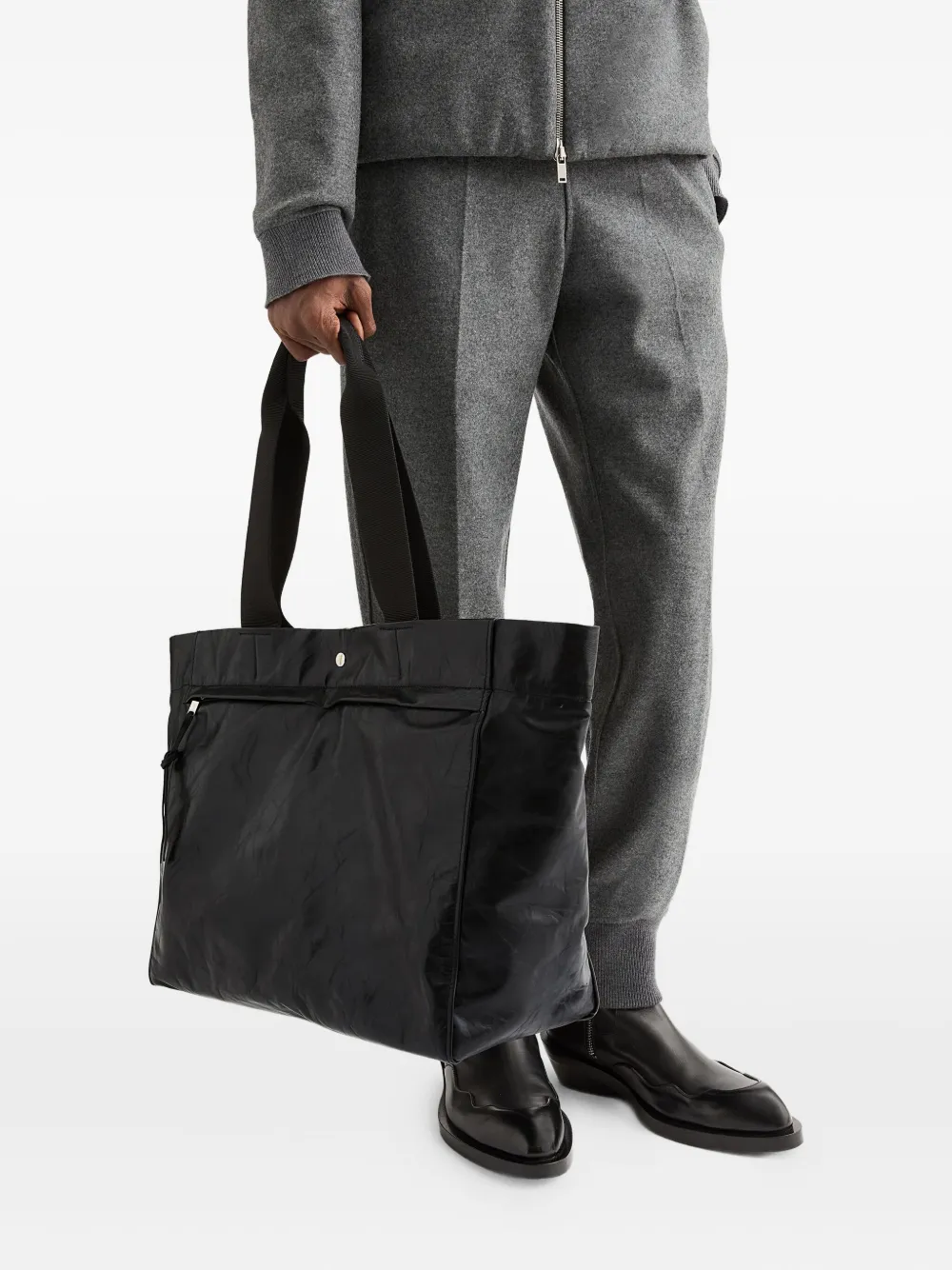 Jil Sander Benstead shopper Zwart
