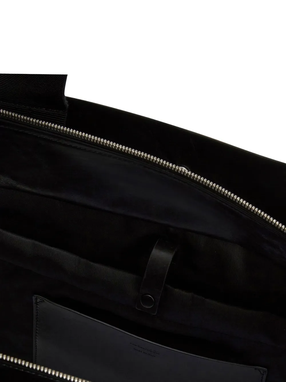 Jil Sander Benstead shopper Zwart