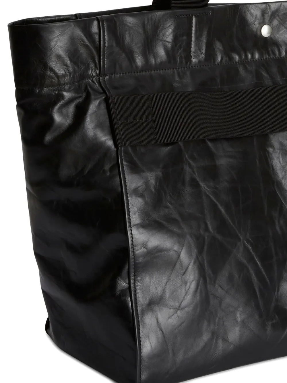 Jil Sander Benstead shopper Zwart