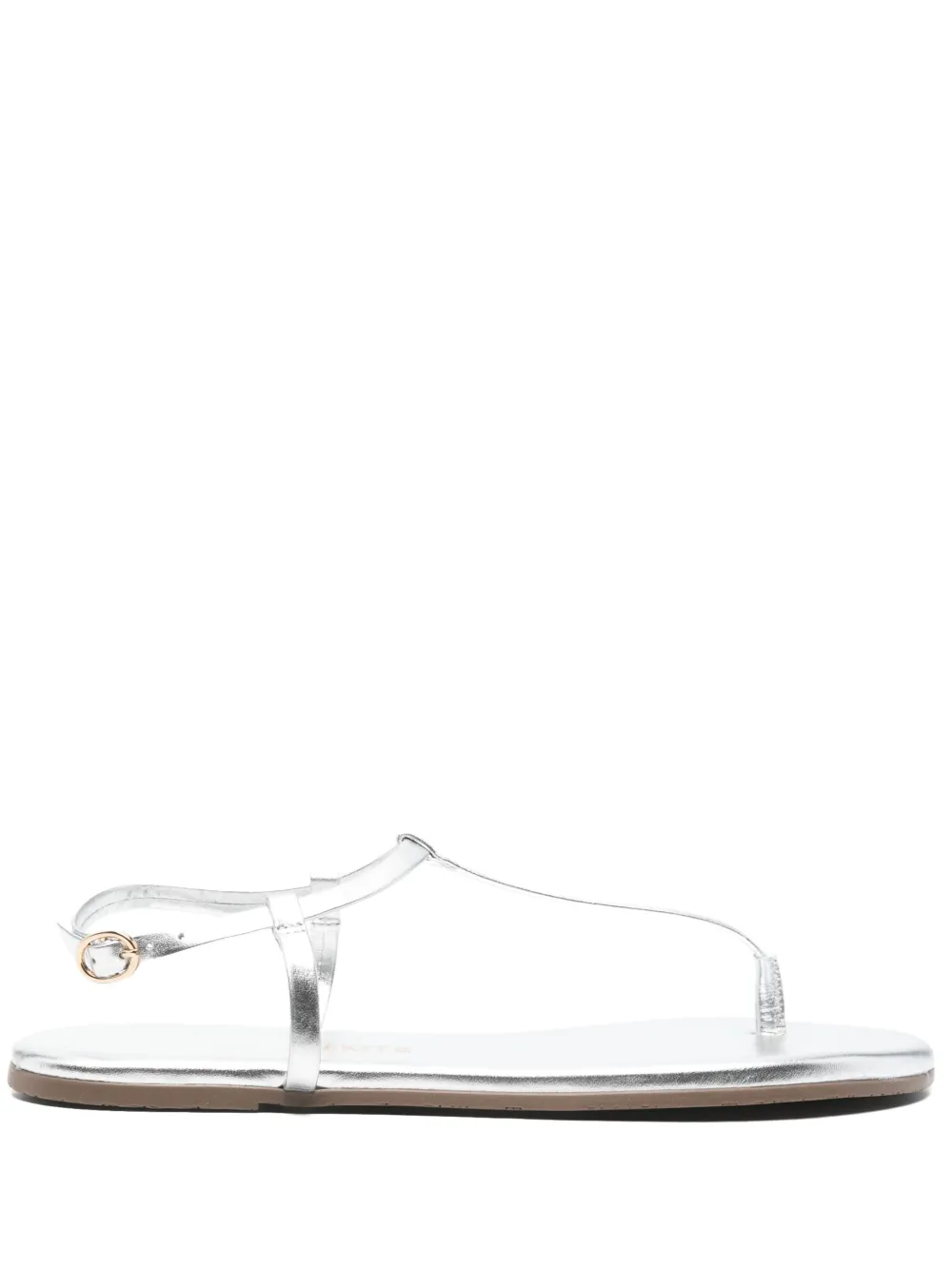 Tkees Mariana sandals Silver