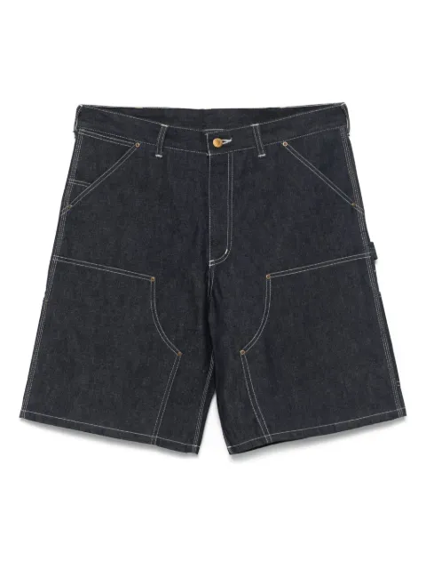 SAINT MXXXXXX denim bermuda shorts