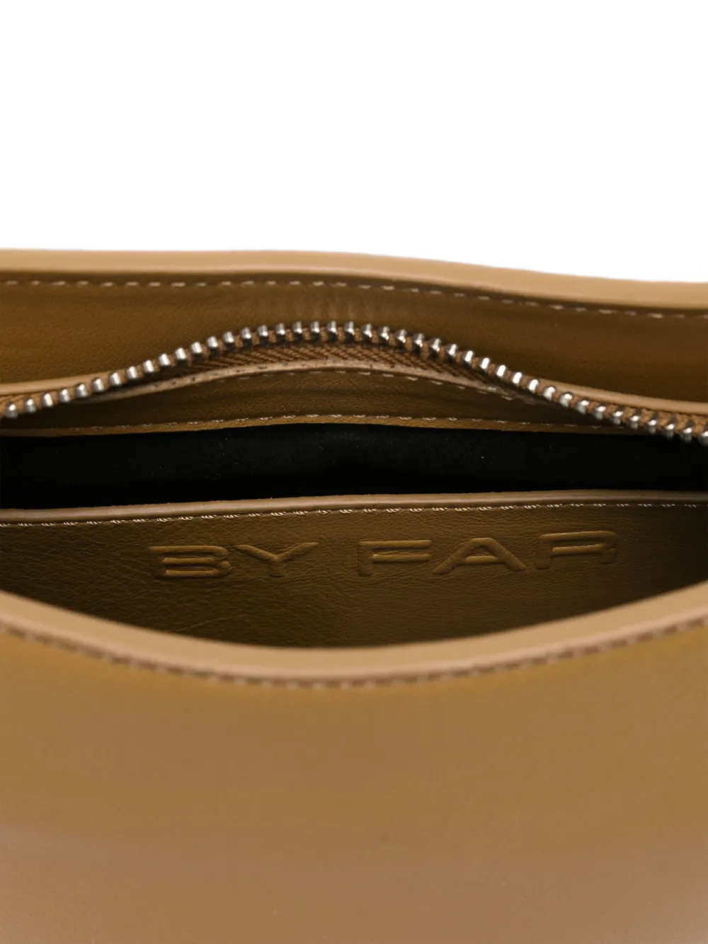 By Far Leather Shoulder Bag
