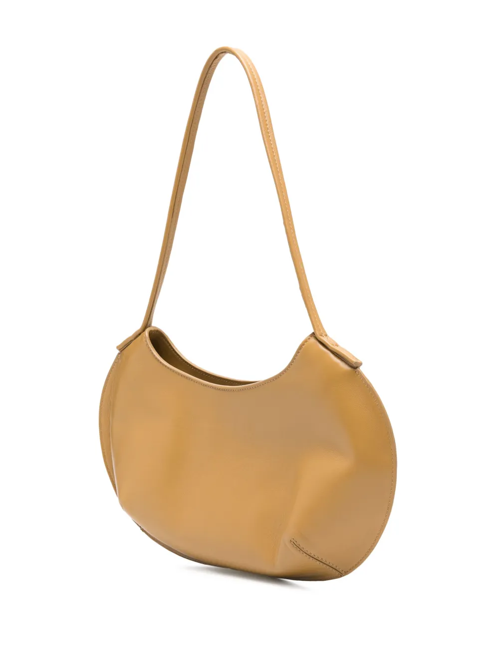By Far Leather Shoulder Bag