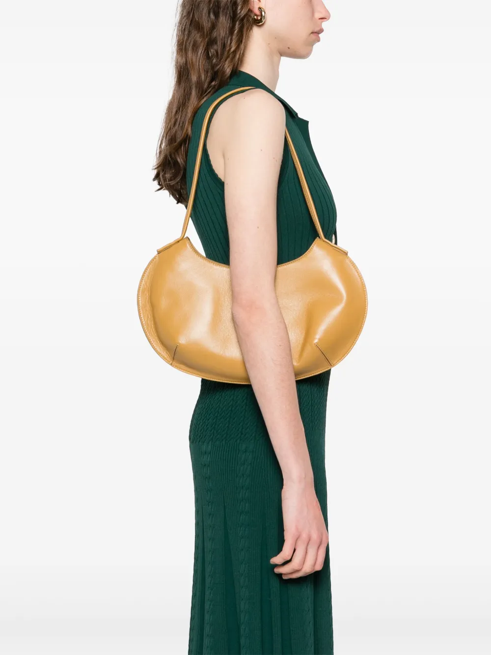 BY FAR Horner shoulder bag - Geel