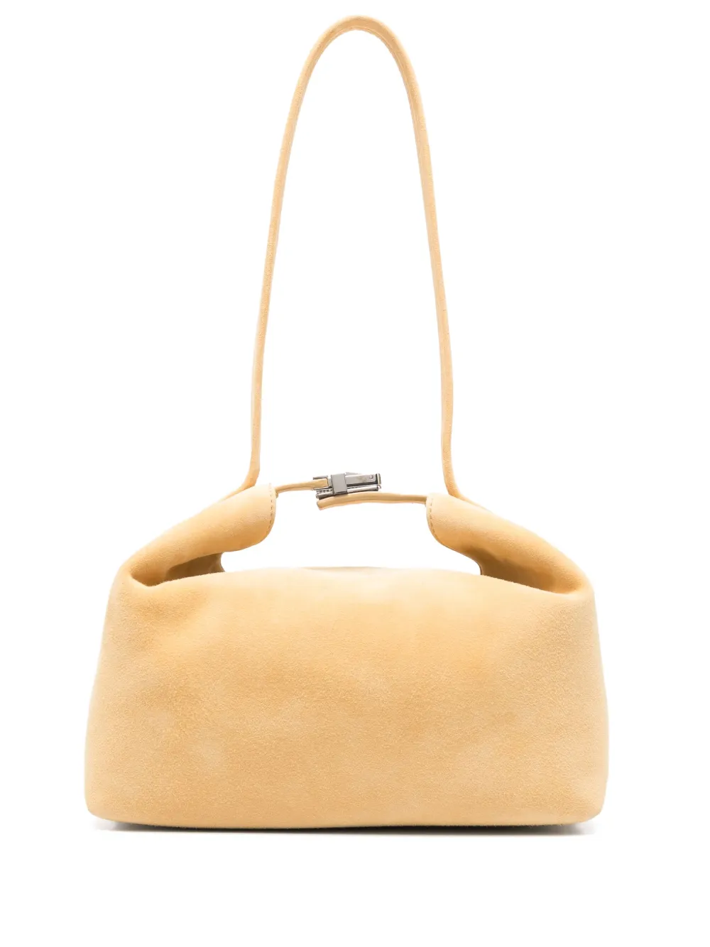 BY FAR Leren shopper Geel