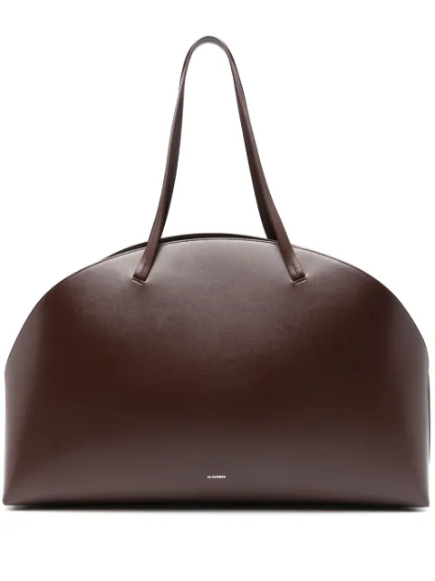 Jil Sander large Curve shoulder bag 