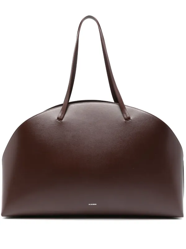 【送料&関税込】Jil Sander Large Shoulder Bag curve Shoulder Curve Shoulder Large Woman | Jil Sander Official Online Store
